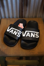 yLADY'S ITEMz VANS SLIDE-ON (VANS) BLACK