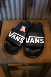 VANS SLIDE-ON (VANS) BLACK