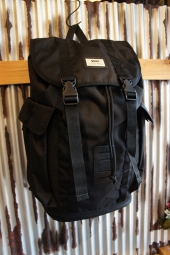 VANS OFF THE WALL BACKPACK (BLACK)