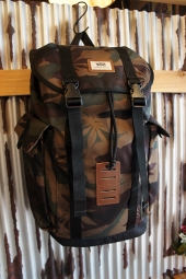 VANS OFF THE WALL BACKPACK (PEACE LEAF CAMO)