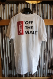 VANS OFF THE WALL III T-SHIRT (WHITE)