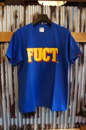 FUCT SSDD PULP LOGO TEE (BLUE)