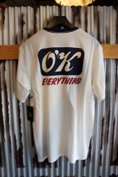 BRIXTON OK S/S PREMIUM TEE (OFF WHITE)