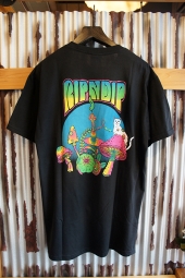 RIPNDIP PSYCHADELIC NERMAL POCKET TEE (BLACK)