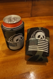 SKETCHY TANK STRIPES KOOZIE (CAMO)