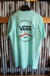 VANS ORIGINAL RUBBER CO T-SHIRT (MINT)