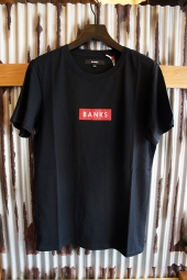 BANKS FORUM TEE SHIRT (DIRTY BLACK)