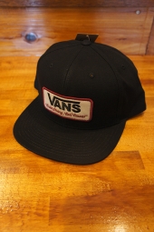 VANS ROWLEY SNAPBACK (BLACK)