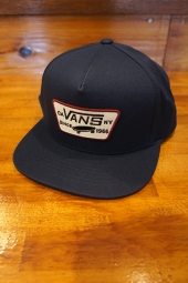 VANS FULL PATCH SNAPBACK (DRESS BLUES/RHUBARB)