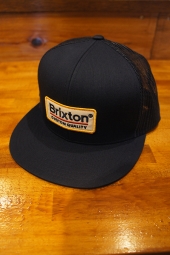 BRIXTON PALMER MESH CAP (NAVY/WHITE)