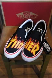 VANS~THRASHER SLIP-ON PRO (THRASHER)BLACK