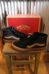 VANS~THRASHER SK8-HI PRO (THRASHER)BLACK/GUM