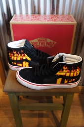 VANS~THRASHER SK8-HI PRO (THRASHER)BLACK