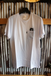 RIPNDIP LORD JERMAL POCKET TEE (WHITE)