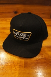 VANS FULL PATCH SNAPBACK (BLACK)