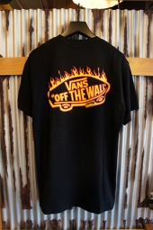 VANS ~ THRASHER POCKET T-SHIRT (BLACK)