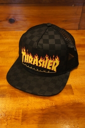 VANS ~ THRASHER TRUCKER HAT (BLACK)