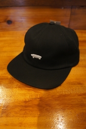 VANS × THRASHER JOCKEY HAT (BLACK)