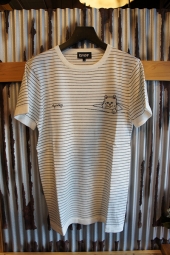 RIPNDIP PEEK A NERMAL KNIT TEE (WHITE)