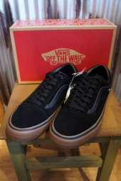 VANS OLD SKOOL PRO BLACK/GUM/GUM