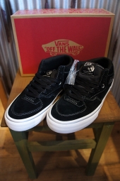 VANS HALF CAB PRO (25TH) BLACK/SILVER