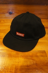 BANKS FORUM HAT (DIRTY BLACK)