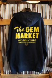 DIAMOND SUPPLY CO GEM MARKET HOODIE (NAVY)