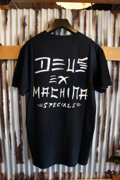 DEUS EX MACHINA CAVIAR TEE (BLACK)