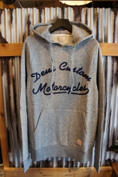 DEUS EX MACHINA STATION HOODIE (GREY MARLE)