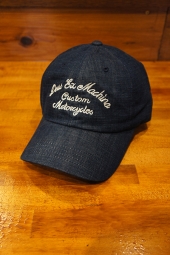 DEUS EX MACHINA SLUB CAP (DENIM)