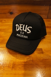 DEUS EX MACHINA CURVE TRUCKER (BLACK)