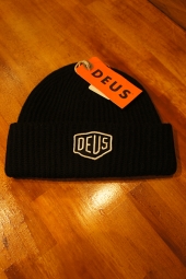 DEUS EX MACHINA Shield Beanie (BLACK)