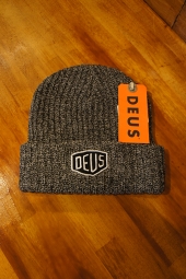 DEUS EX MACHINA MELANGE BEANIE (GRAY)