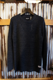 AFENDS ZarII Raglan Knit (Indigo)