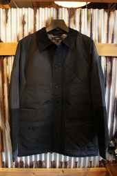 BANKS DOWN TOWN JACKET (BLACK)