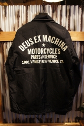 DEUS EX MACHINA Venice Coach (BLACK)