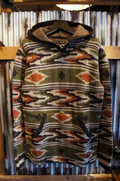 DEUS EX MACHINA ARIZONA HOODIE (RUSTIC MULTI)