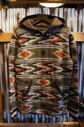 DEUS EX MACHINA ARIZONA HOODIE (RUSTIC MULTI)