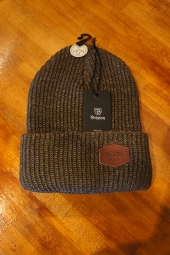 BRIXTON TRIG BEANIE (HEATHER MOSS)