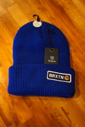 BRIXTON BALDWIN BEANIE (ROYAL)