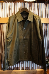 BRIXTON STITH JACKET (OLIVE/BLACK)