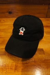 GRIZZLY ~ Champion LEADER OF THE PACK DAD HAT (BLACK)