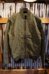 DEUS EX MACHINA ELIAS QUILTED BOMBER (GREEN)