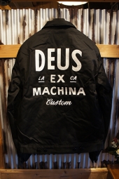 DEUS EX MACHINA Workwear Jacket (BLACK)