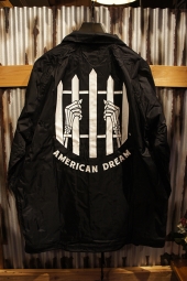 SKETCHY TANK DREAM COACHES JACKET (BLACK)