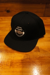 SKETCHY TANK DEMONS SNAP BACK (BLACK)