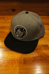 SKETCHY TANK OPINIONS SNAP BACK (HEATHER GREY)
