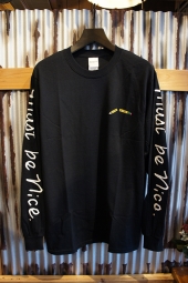 RIPNDIP STANDARDS L/S TEE (BLACK)