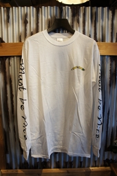 RIPNDIP STANDARDS L/S TEE (WHITE)