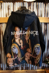 RIPNDIP MADONNA JACKET (BLACK)